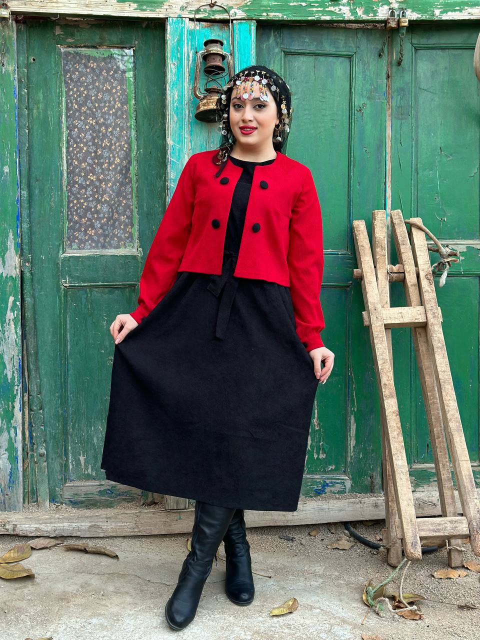 مدل کت سارافون بازیگران ایرانی