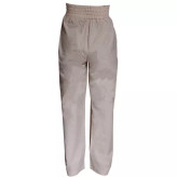 شلوار مام استایل کتان