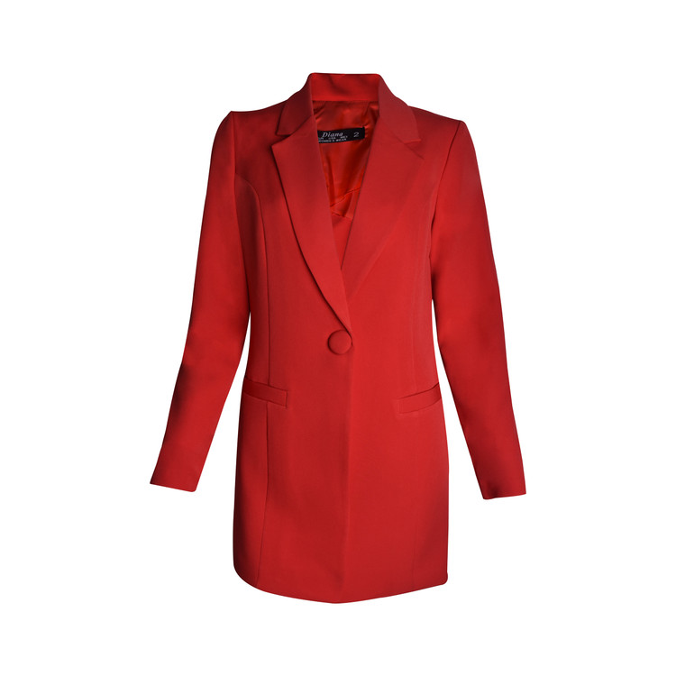 کت دکمه دار جدید