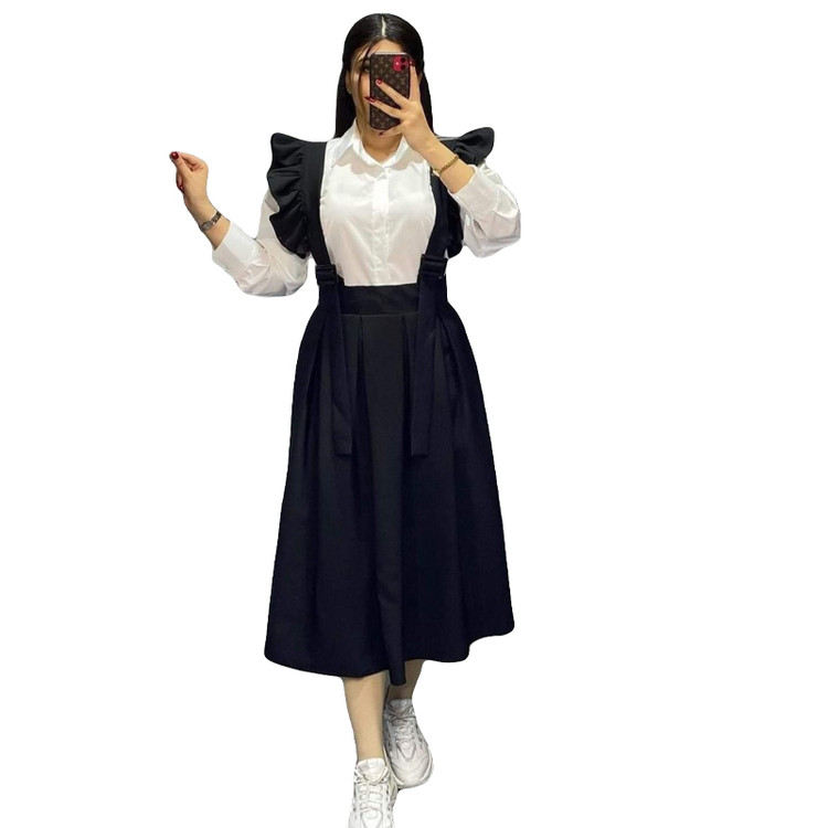 شومیز دامن ساسبندی