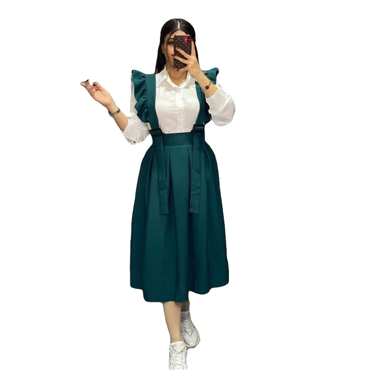 مدل دامن ساسبندی دخترانه