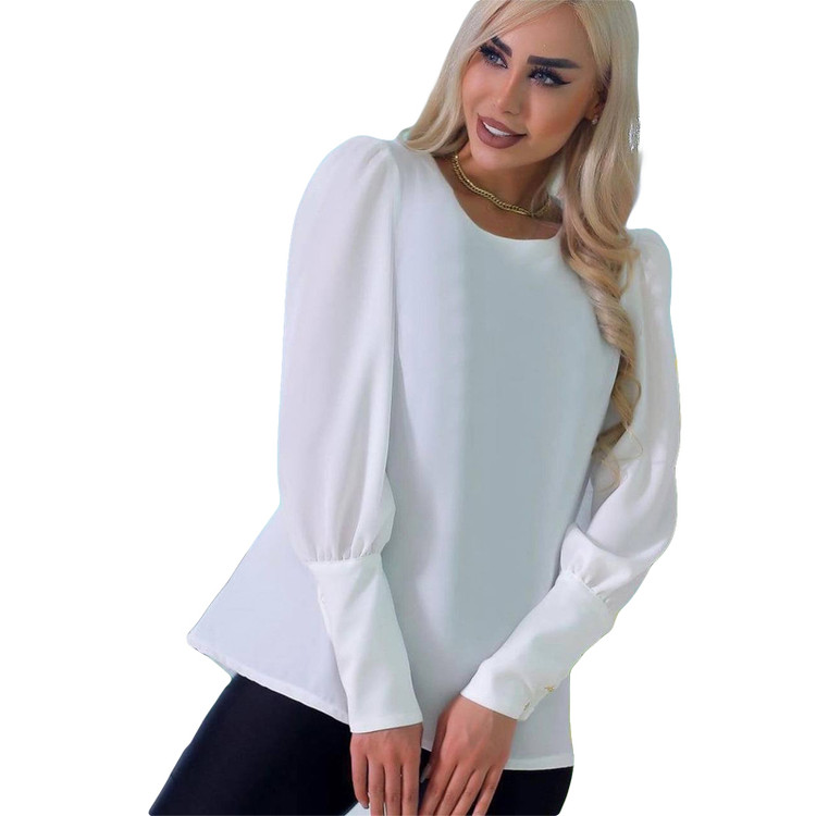 شومیز پشت بندی