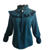 شومیز یقه چیندار جدید