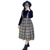 مدل دامن ساسبندی چهارخونه