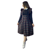 دامن بندی چهارخونه