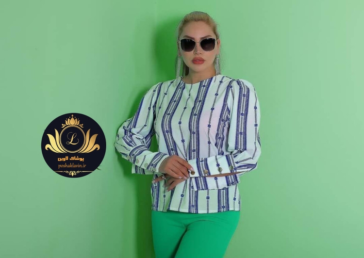 شومیز استین بلند