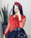 شومیز پاپیونی جدید