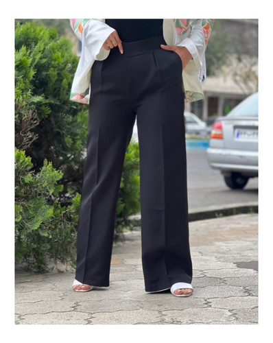 شلوارزنانه مدل  بگ پارچه ای زنانه