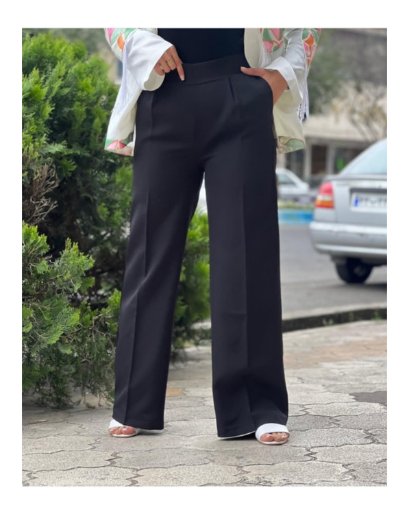 شلوارزنانه مدل بگ پارچه ای زنانه