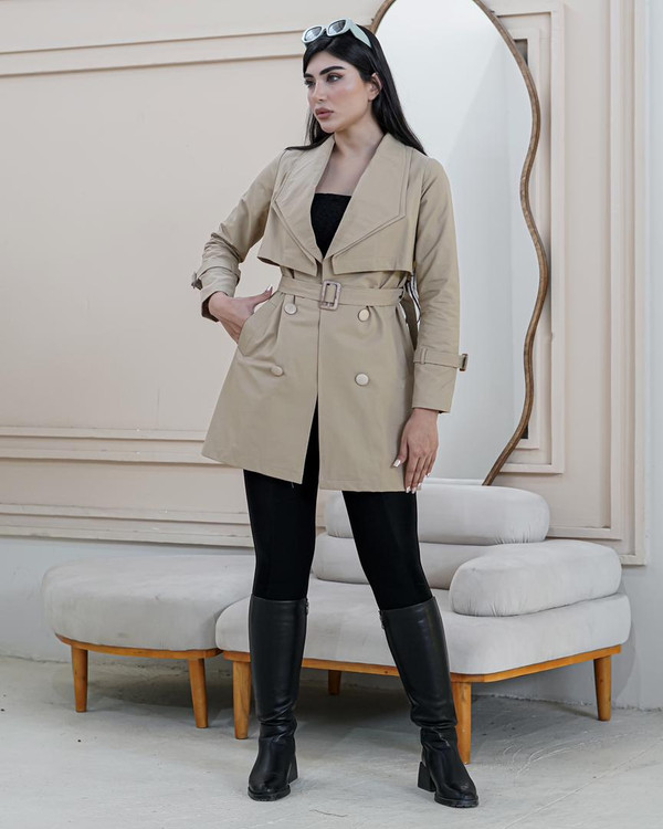 قیمت بارانی پاییزه زنانه