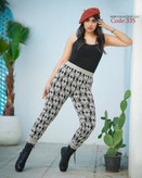 شلوار گرم طرحدار