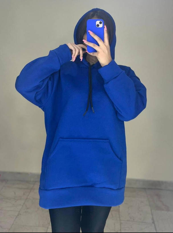 انواع هودی دخترانه ابی