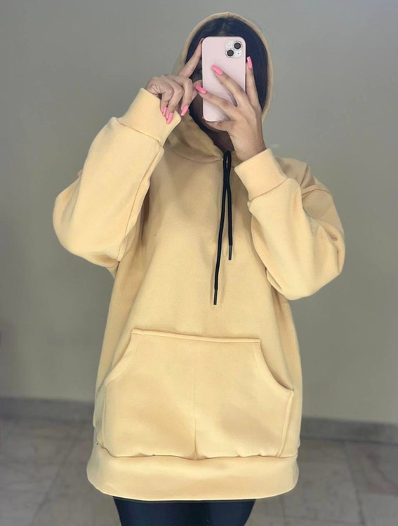 هودی دخترانه کرم