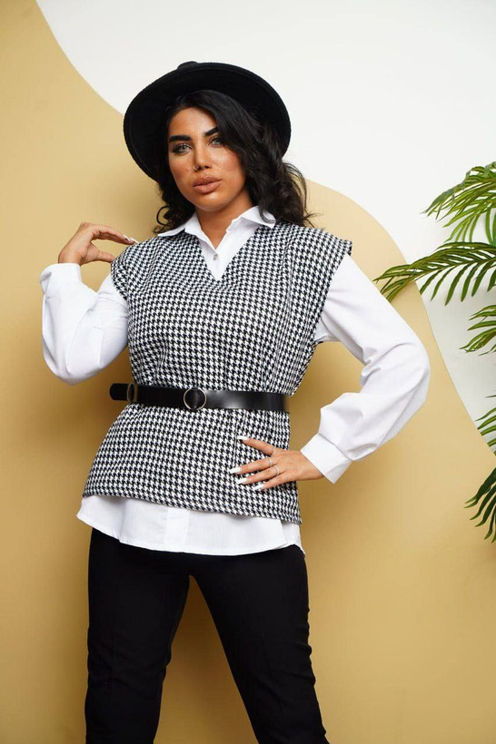 خرید وست و شومیز دوتیکه