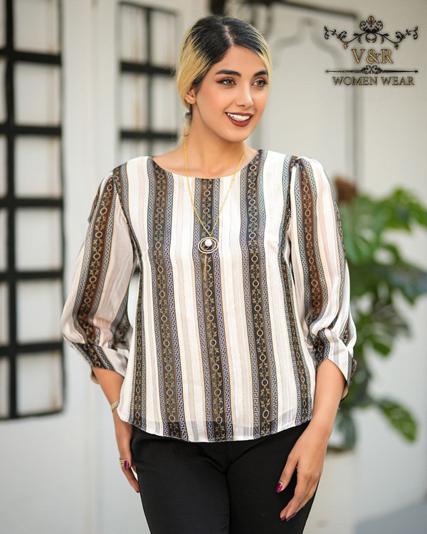 شومیز حریر زنانه