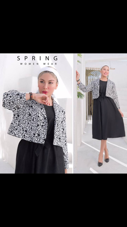 کت سارافون مجلسی دخترانه