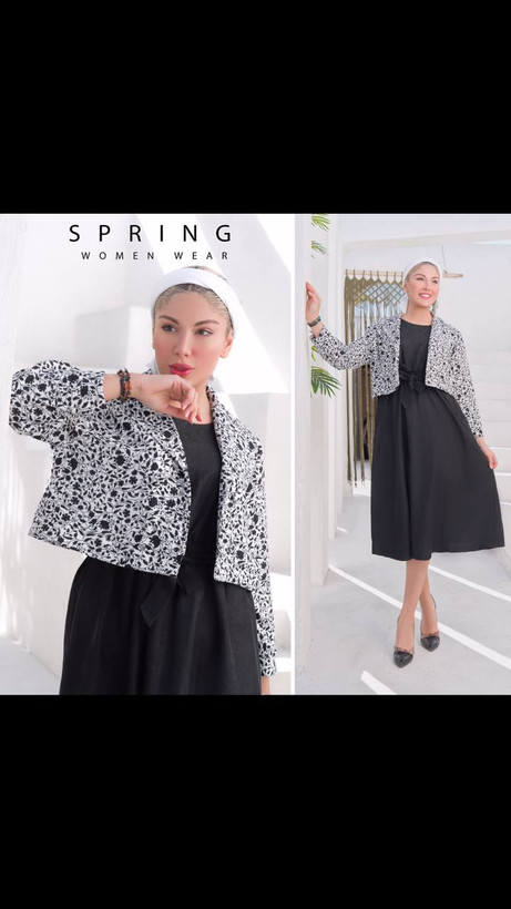 کت سارافون مجلسی دخترانه