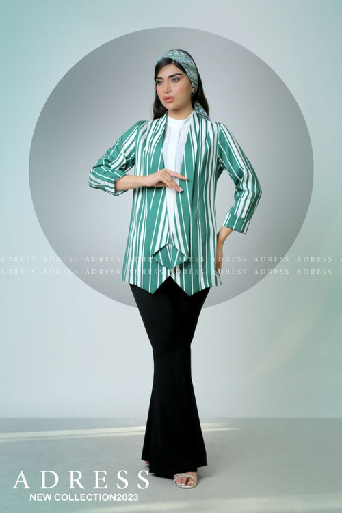 کت و شلوار یقه آمریکایی جنس کرپ مازراتی درجه یک