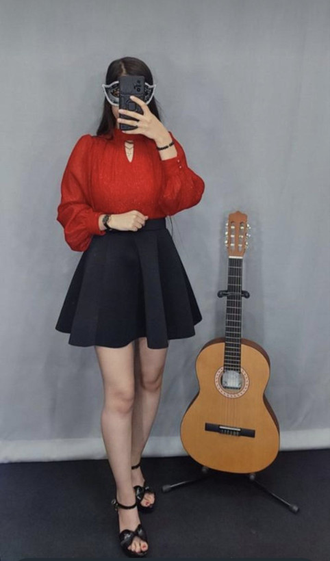 قیمت دامن دخترانه مدل لمه اکلیلی