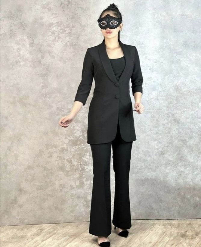 مانتو بلند زنانه جدید