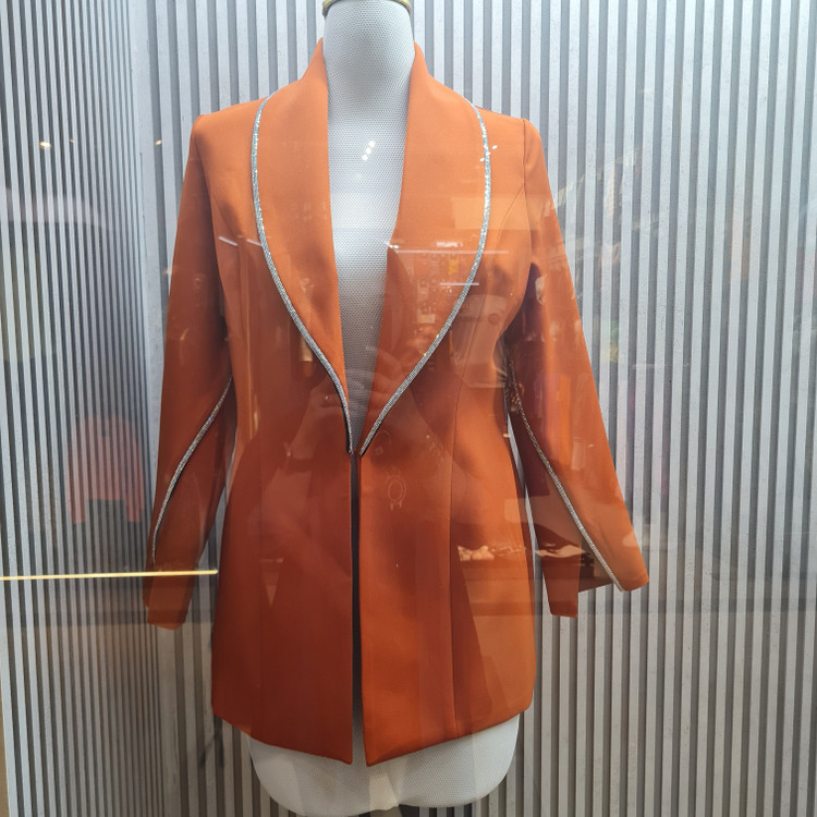 کت مازراتی ترک و مغزی دوزی شده مزونی