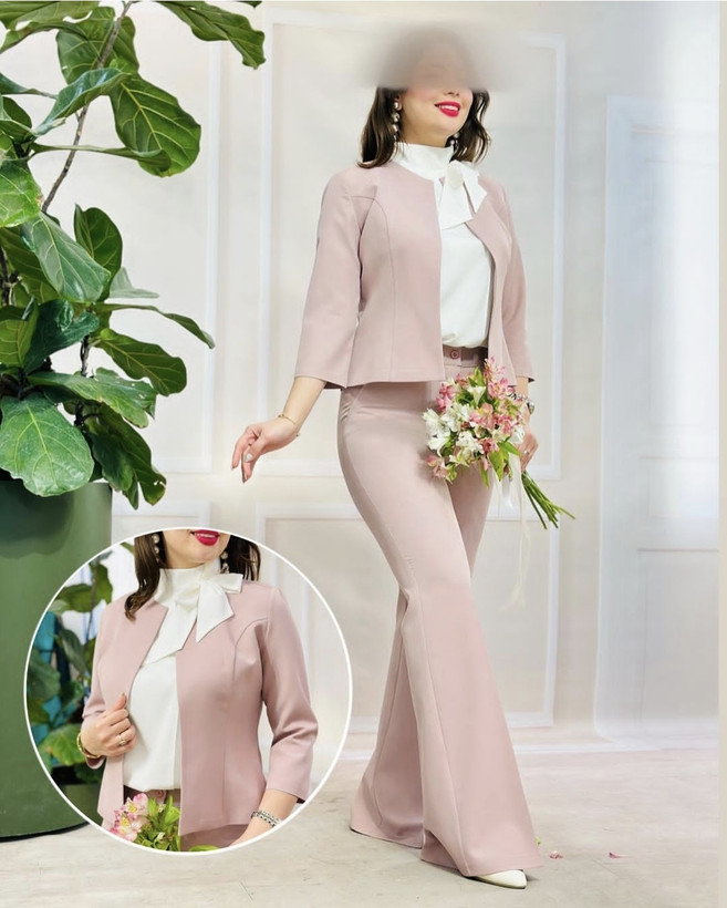 کت وشلوار دخترانه