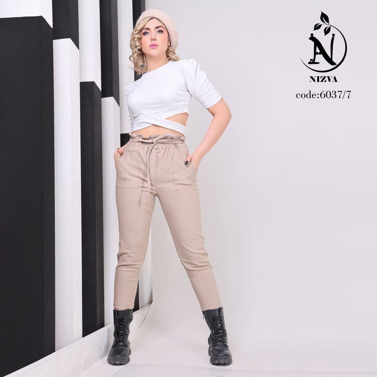 شلوار مام فیت زنانه