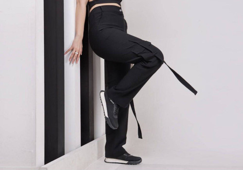 شلوار بگ کراش زنانه