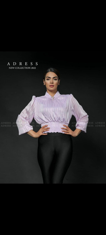 دوخت شومیز جلو بسته زنانه