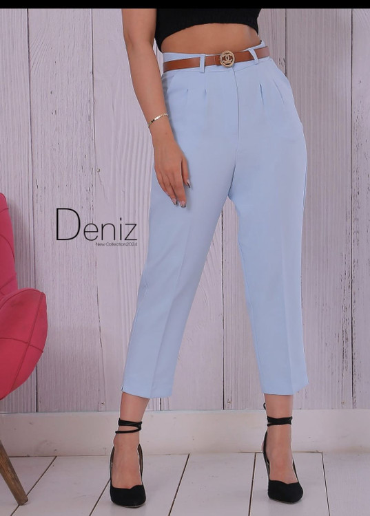 شلوار زنانه بگ جنس مازراتی