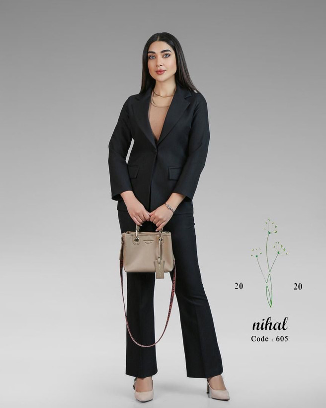 کت و شلوار زنانه