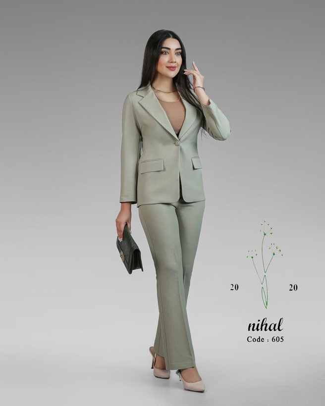 ست کت و شلوار زنانه