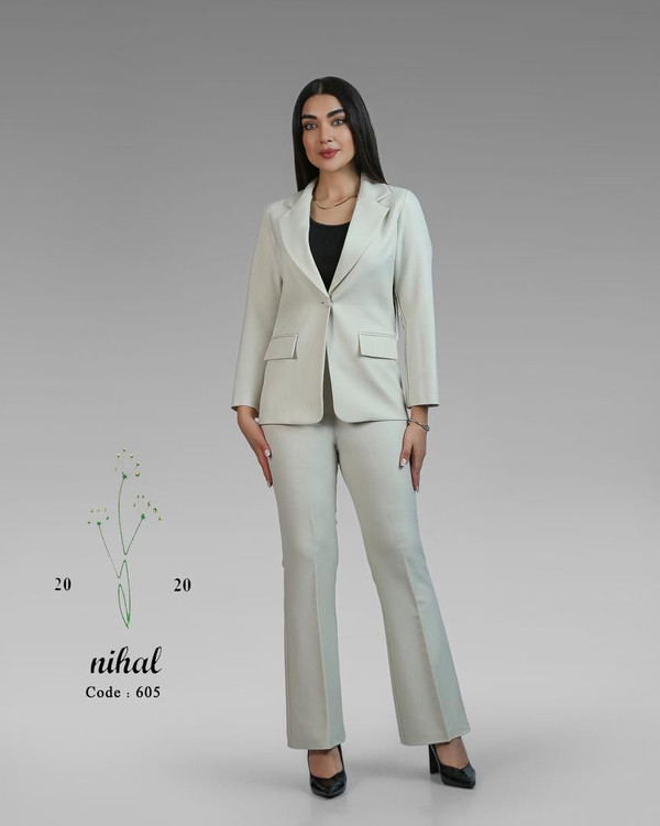 کت و شلوار زنانه