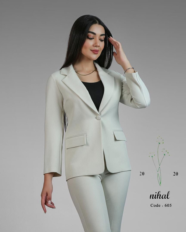 کت و شلوار استخوانی