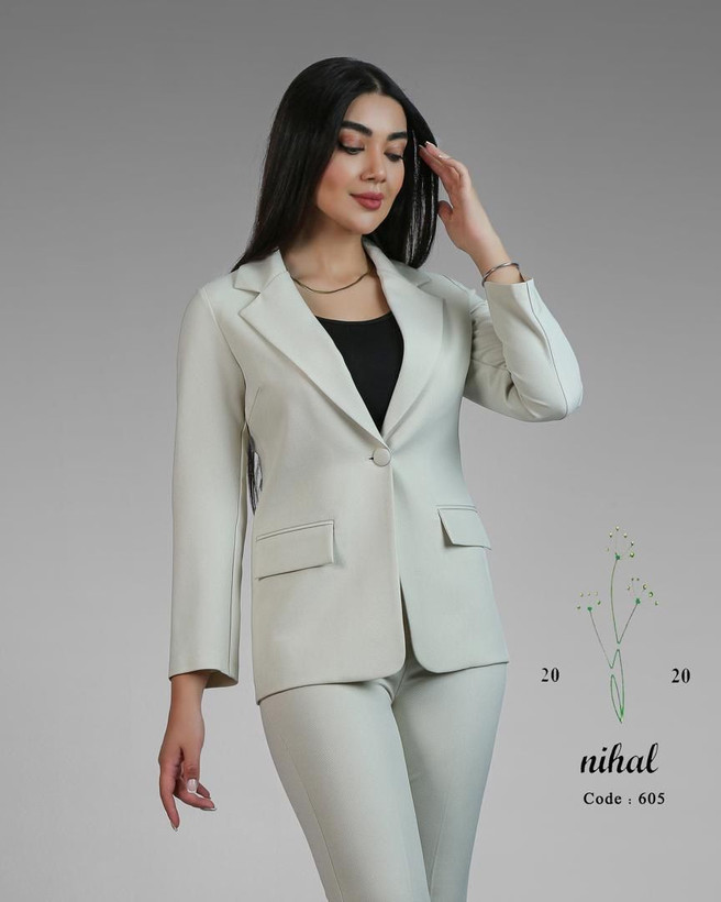 کت و شلوار استخوانی