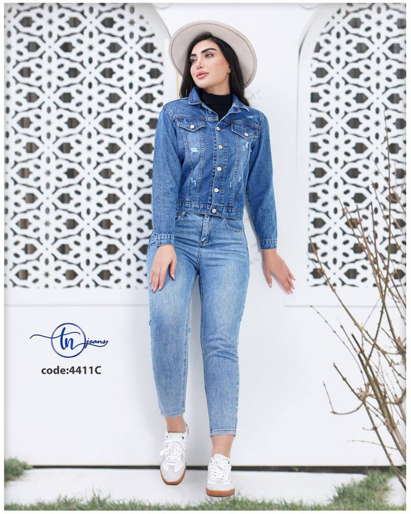 کت کراپ جین