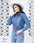 نحوه ست کت جین دخترانه و زنانه