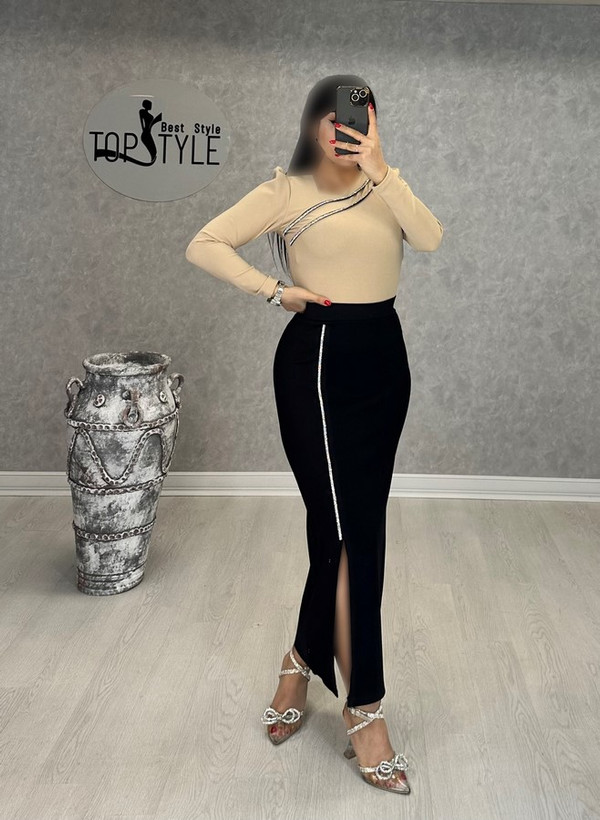 دامن زنانه بلند