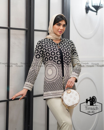 مدل های جدید کت آینه دوزی 2025