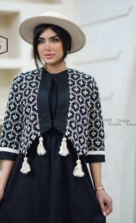 کت و سارافون قیطون دوزی