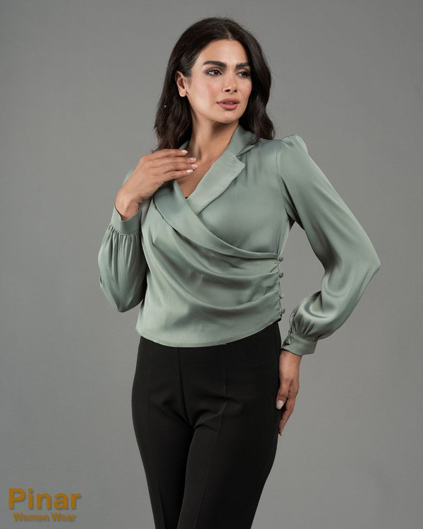 شومیز مجلسی کرواتی