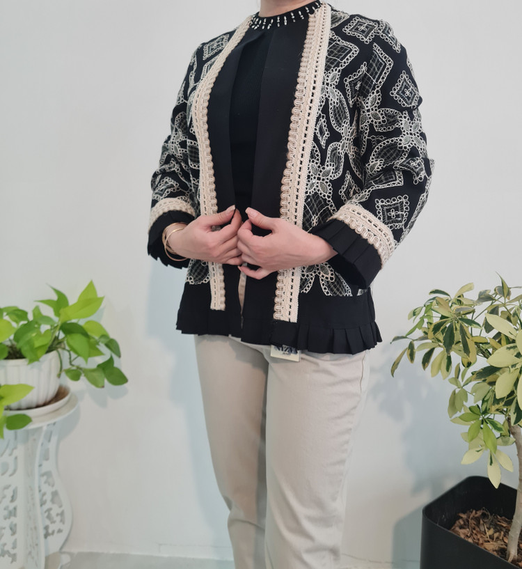 کت آینه دوزی