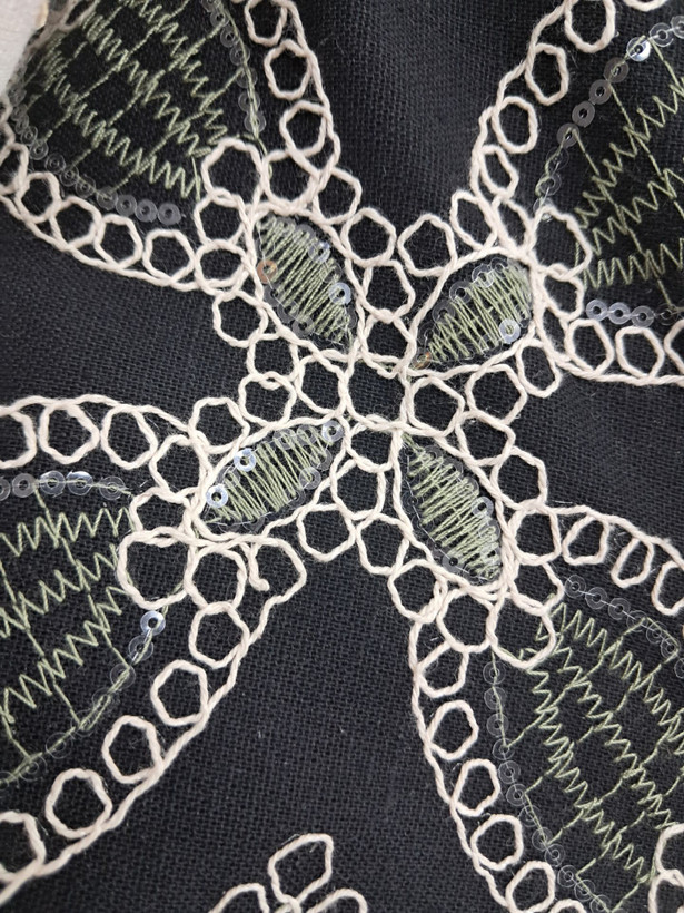 مانتو سوزن دوزی