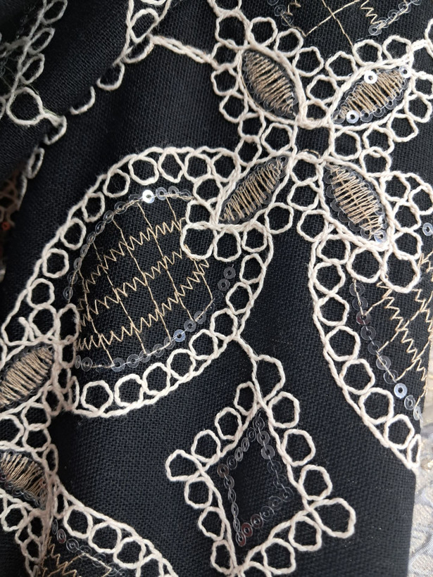 کت و شلوار سوز دوزی