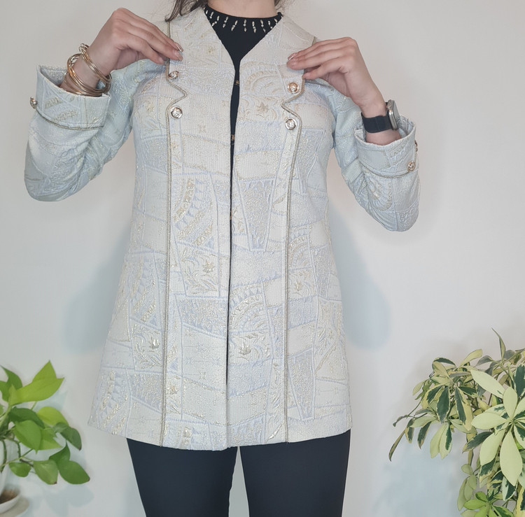 کت مجلسی زنانه سایز بزرگ