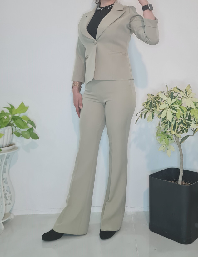 کت شلوار مزونی