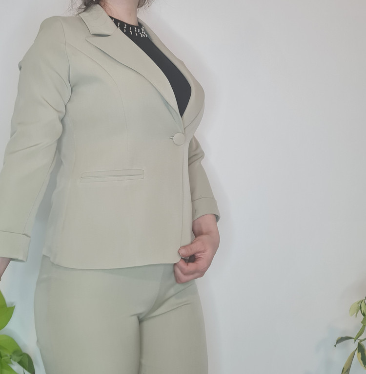 کت شلوار کرپ لمه