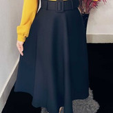 دامن نیم کلوش