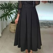 دامن کرپ کش مغزی دوزی لرسال فوری