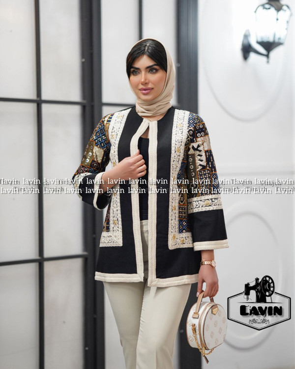 کت مدل جدید آینه کاری